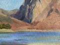 Картина маслом на холсте 'Грин Каньон'